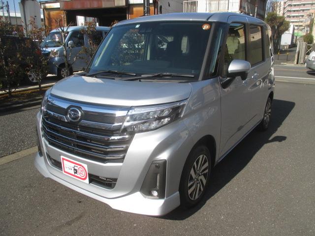 トールカスタムｇ オーディオレス パノラマモニター仕様 東京都 の中古車情報 ダイハツ公式 U Catch