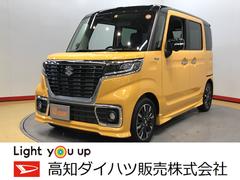 スペーシアカスタム 黒 ブラック系 スズキ の中古車 中古車探しは U Catch