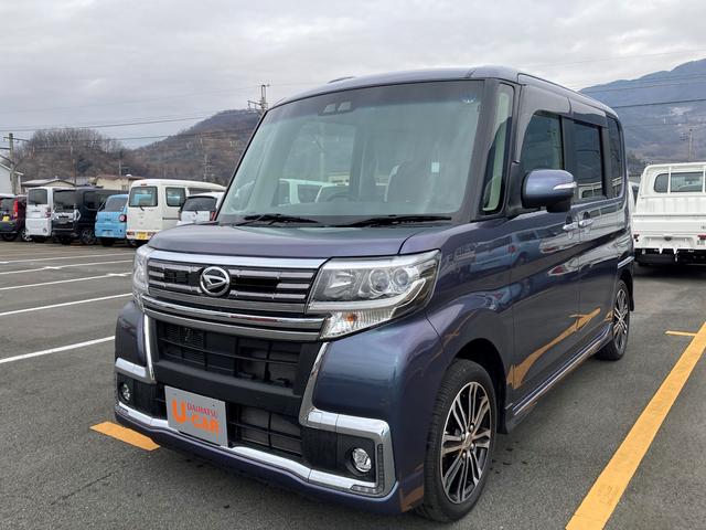 タントカスタムｒｓ トップエディションｓａiii ターボ純正ナビ 山梨県 の中古車情報 ダイハツ公式 U Catch