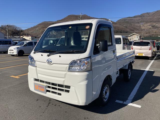 ハイゼットトラックスタンダードｓａiiiｔ ５速マニュアル 山梨県 の中古車情報 ダイハツ公式 U Catch