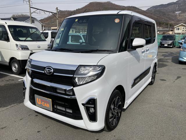 タントカスタムｘスタイルセレクション イクリプスナビ 山梨県 の中古車情報 ダイハツ公式 U Catch