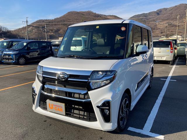 タントカスタムｒｓスタイルセレクション ディスプレイオーディオ 山梨県 の中古車情報 ダイハツ公式 U Catch