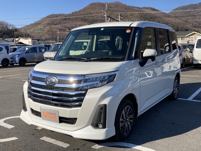トールカスタムｇ ４ｗｄ ディスプレイオーディオ 山梨県 の中古車情報 ダイハツ公式 U Catch