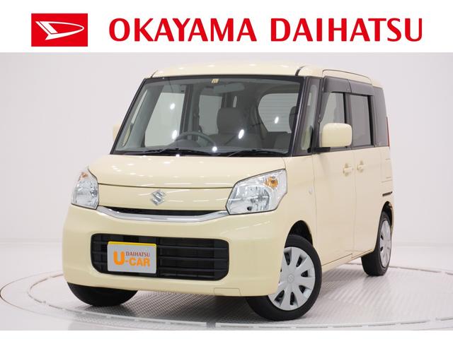 スペーシアｘシートヒーター 左側パワースライドドア キーフリー アイドリングストップ 岡山県 の中古車情報 ダイハツ公式 U Catch