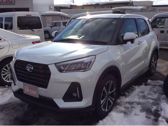 ロッキープレミアム 岩手県 の中古車情報 ダイハツ公式 U Catch