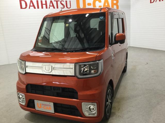 ウェイクｇターボｓａiiスマアシ付き ターボ車 スライドドア ナビ付 電子カードキー 鹿児島県 の中古車情報 ダイハツ公式 U Catch