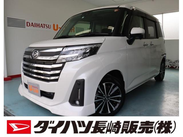 トールカスタムG ターボ衝突被害軽減ブレーキ オーディオレス キーフリーシステム(長崎県)の中古車