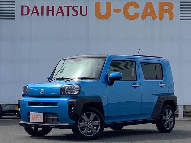 タフトｇターボ スマアシ ナビ ドラレコ１年保証 シートヒーター コーナーセンサ スカイフィールトップ ｌｅｄヘッドライト スマートキー プッシュスタート アイドリングストップ ターボ車 ワンオーナー 兵庫県 の中古車情報 ダイハツ公式 U Catch