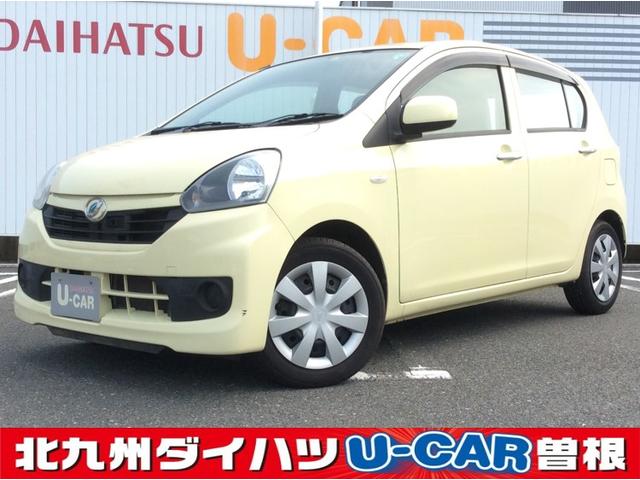 ミライースL SAキーレスエントリー 走行距離36.055km(福岡県)の中古車
