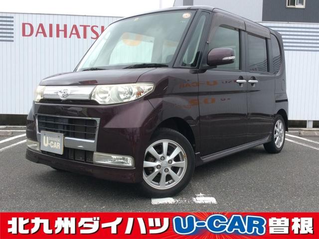 タントカスタムXキーフリーシステム 片側スライドドア 距離28,144km(福岡県)の中古車