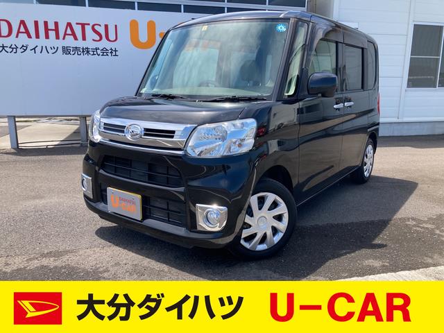 タントｘターボターボ車 助手席側パワースライドドア アイドリングストップ機能 キーフリー バックカメラ ナビ ヘッドライトレベリング機能 大分県 の中古 車情報 ダイハツ公式 U Catch