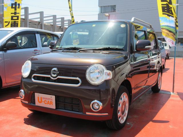 ミラココアココアプラスXワンオーナー スマートキー 現状販売車(島根県)の中古車