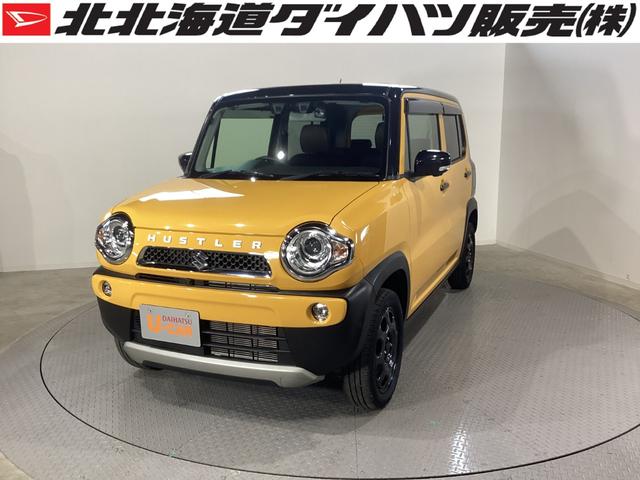 ハスラータフワイルド４ＷＤ 衝突被害軽減ブレーキ ＥＢＤ（電子制御制