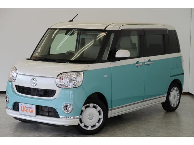 ムーヴキャンバスｘメイクアップ ｓａiiキーフリー 社外ｃｄ 富山県 の中古車情報 ダイハツ公式 U Catch