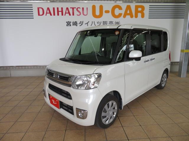 タントｘターボ ｓａiii ４ｗｄ 宮崎県 の中古車情報 ダイハツ公式 U Catch