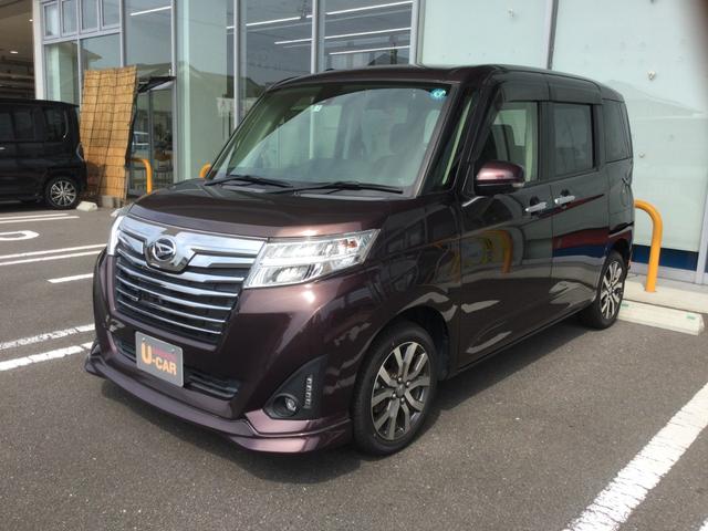 トールカスタムｇ ターボ ｓａiiスマアシ インパネシフト ターボ車 鹿児島県 の中古車情報 ダイハツ公式 U Catch