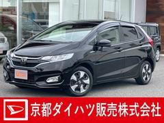 フィットハイブリッド 黒 ブラック系 ホンダ の中古車 中古車探しは U Catch