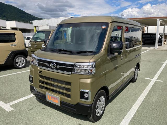 アトレーｒｓ ４ｗｄ ｃｖｔ 山梨県 の中古車情報 ダイハツ公式 U Catch