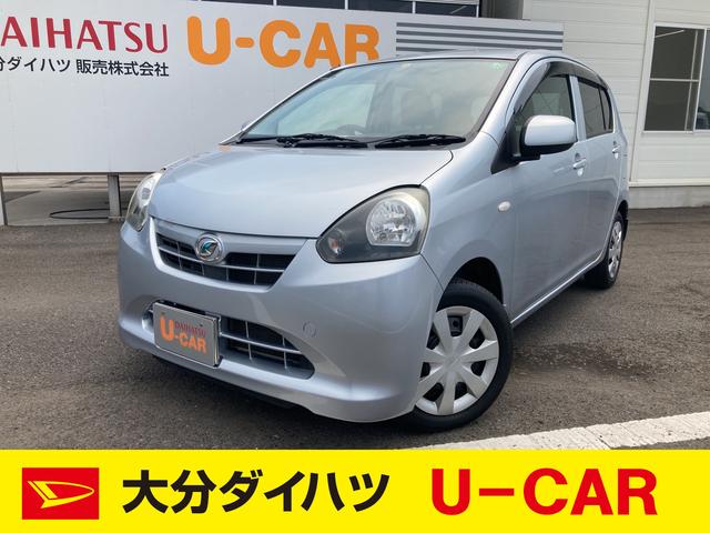 ミライースｘキーレス アイドリングストップ機能 全席パワーウィンドウ 応急用パンク修理キット ヘッドライトレベリング機能 エアコン ダイヤル式 大分県 の中古車情報 ダイハツ公式 U Catch