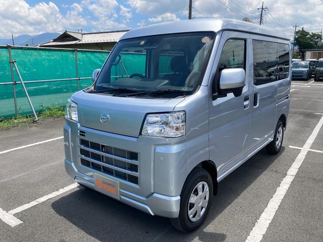 ハイゼットカーゴクルーズ ４ｗｄ ｃｖｔ衝突回避支援ブレーキ機能 車線逸脱警報機能 ブレーキ制御付誤発信抑制機能 先行車発信お知らせ機能 標識認識機能 コーナーセンサー 山梨県 の中古車情報 ダイハツ公式 U Catch