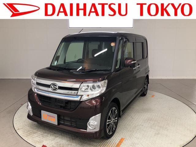 タントカスタムｒｓ トップエディションｓａナビ付 東京都 の中古車情報 ダイハツ公式 U Catch