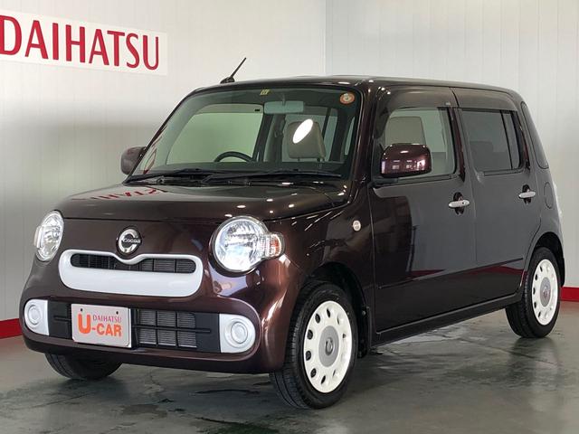 ミラココアココアｘリミテッド純正ワンセグ対応ナビ エアコン パワステ アイドリングストップ 電動格納式ドアミラー オートエアコン スマートキー 茨城県 の中古車情報 ダイハツ公式 U Catch