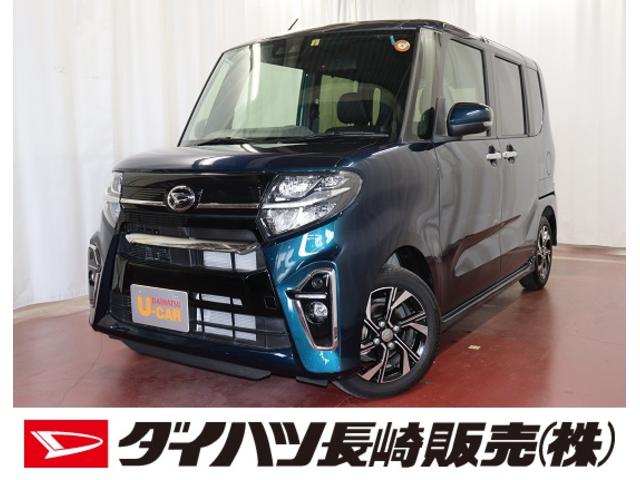 タントカスタムＸセレクション衝突被害軽減ブレーキ オーディオレス