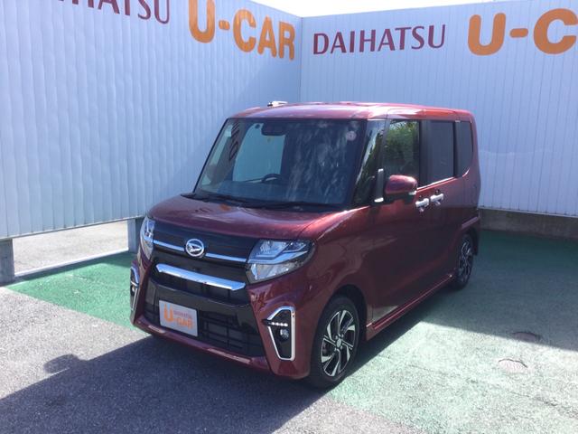 タントカスタムｘセレクション 沖縄県 の中古車情報 ダイハツ公式 U Catch