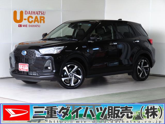 ロッキープレミアムｇ ｈｅｖ元試乗車 三重県 の中古車情報 ダイハツ公式 U Catch