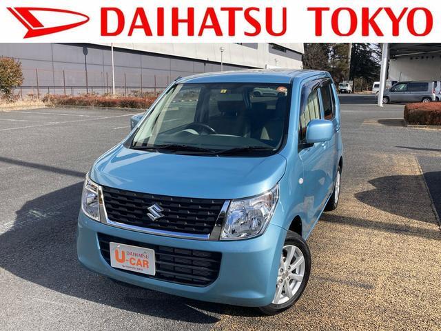 ワゴンｒｆｘ ７インチナビ ｅｔｃ車載器 ５速マニュアル車バックカメラ ７インチナビ ｅｔｃ車載器 運転席シートヒーター ５速ｍｔ車 ドアバイザー カーペットマット オートエアコン 助手席シートアンダートレイ キーレスエントリー アイドリングストップ 東京都 の