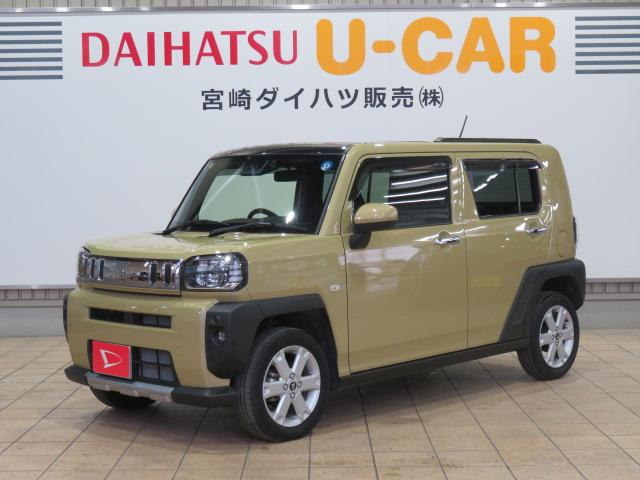 タフトｇ クロムベンチャー 宮崎県 の中古車情報 ダイハツ公式 U Catch