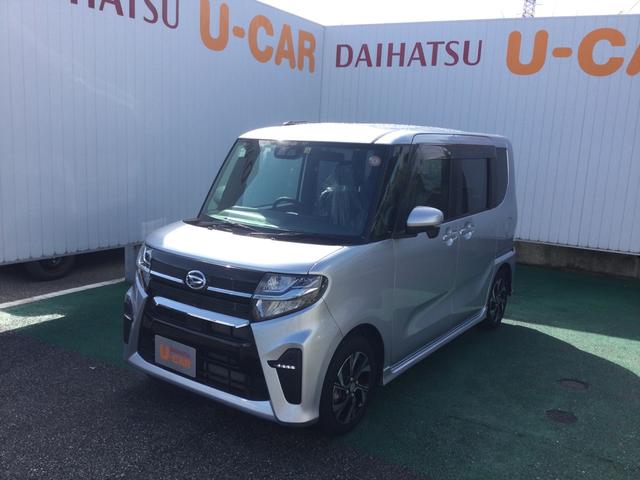 タントカスタムX(沖縄県)の中古車