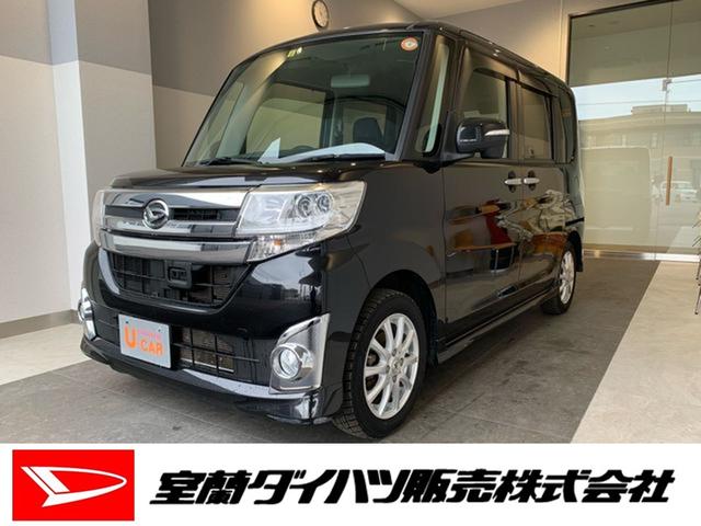 タントカスタムＸ ＳＡ ４ＷＤワンオーナー・４ＷＤ・３．６万Ｋ・ナビ