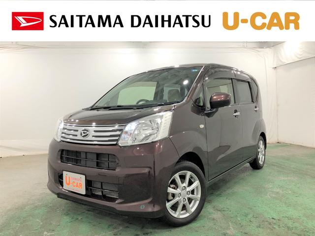ムーヴＸ・ＳＡ３車検整備付 フルセグナビ バックカメラ スマート 