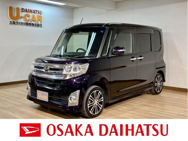 タントカスタムＲＳ トップエディションＳＡII ＥＴＣ車載器メモリー