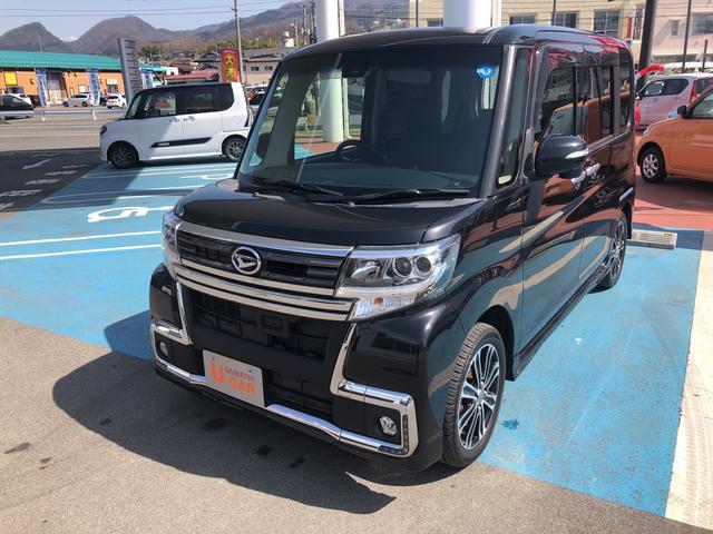 タントカスタムＲＳ トップエディションＳＡII４ＷＤ・スマート