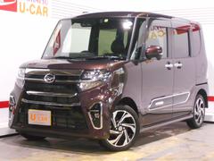 タントカスタムＲＳ トップエディションＳＡII ４ＷＤ 純正ナビ付