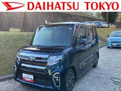 タントカスタムＲＳ トップエディションリミテッドＳＡIII純正ナビ