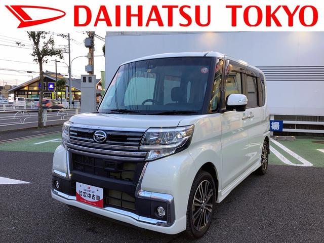 タントカスタムＲＳ トップエディションＳＡIIインタークーラー付き