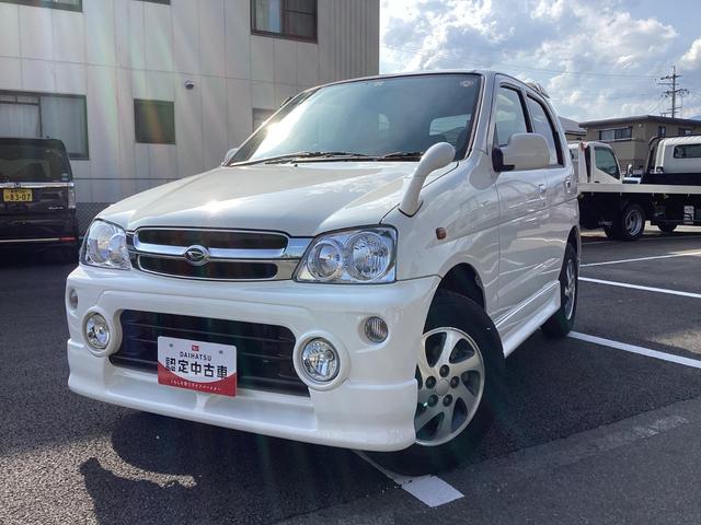 テリオスキッドＬ４ＷＤ ＡＴ ターボ ＣＤラジオ キーレスエントリー