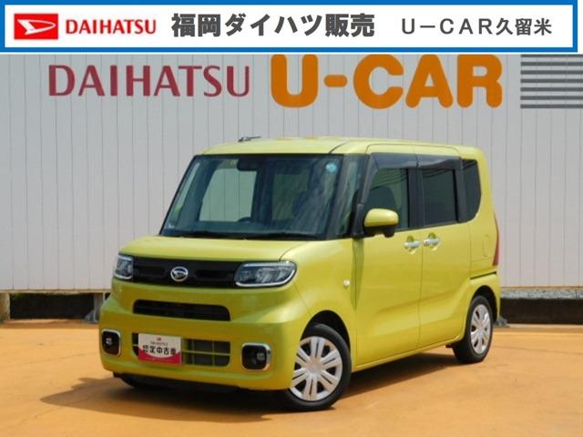 タントＸターボセレクションワンオーナー車　フルセグ内蔵メモリーナビ　パノラマモニター　ＥＴＣ　左側パワースライドリヤドア　シートヒーター（運転席／助手席）　ＬＥＤヘッドライト　キーフリーシステム　走行距離２８，５５１ｋｍ（福岡県）の中古車