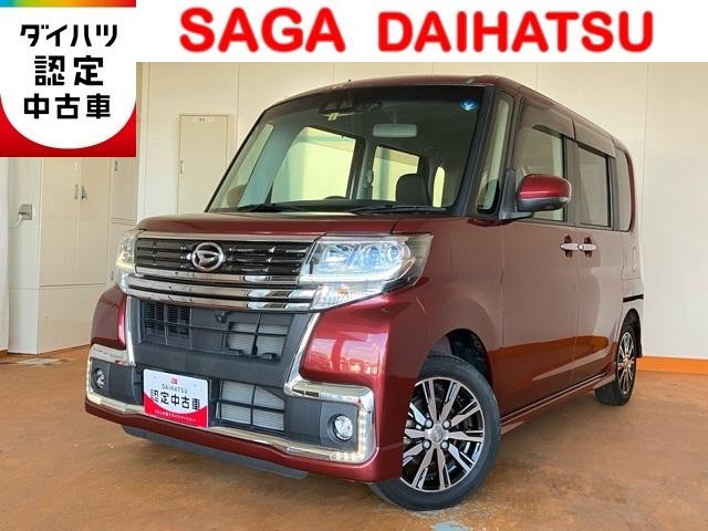 タントカスタムＸ トップエディションリミテッドＳＡIII両側電動