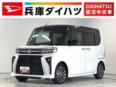 タントカスタムＲＳ 両側電動スライドドア 前後コーナーセンサー走行