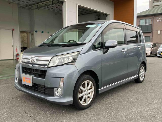 ムーヴカスタム　Ｘリミテッド　ＳＡ　ナビ　バックカメラ　キーフリー（山口県）の中古車