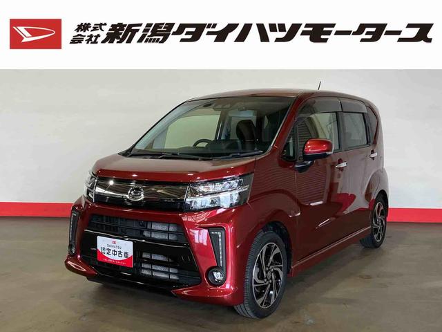 ムーヴカスタム　ＲＳ　ハイパーリミテッドＳＡIII（車内　消臭・抗菌　処理済）　衝突被害軽減システム　ナビ　パノラマモニター　アルミホイール　キーフリーシステム（新潟県）の中古車