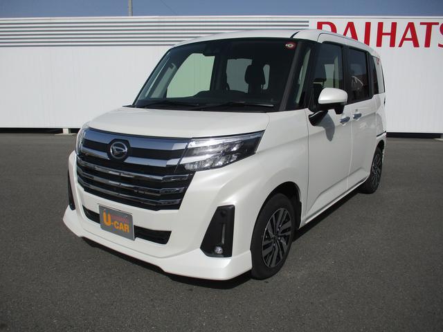 トールカスタムＧＲ５年式　スライドドア　５人乗り　１０００ｃｃ　６．２７０ｋｍ（福岡県）の中古車