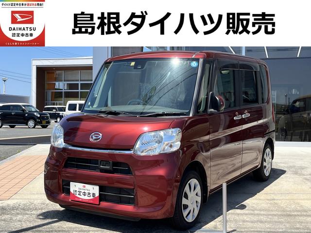 タントＸ　ＳＡIIリアコーナーセンサー　片側電動スライドドア　バックカメラ　プッシュスタート　記録簿　禁煙車　認定中古車　レーンアシスト　衝突回避支援システム搭載車（島根県）の中古車