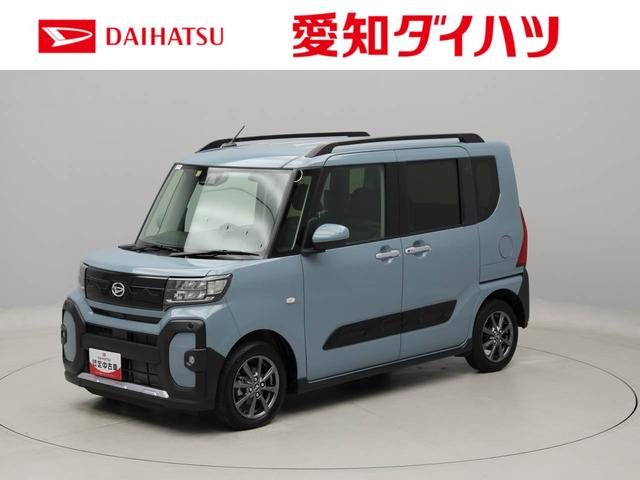 タントファンクロスエアコン　パワステ　パワーウィンドウ　アルミホイール　キーフリー（愛知県）の中古車