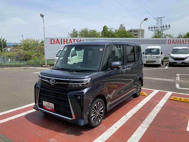 タントカスタムＲＳ４ＷＤ　ＣＶＴ　キーフリー（岩手県）の中古車