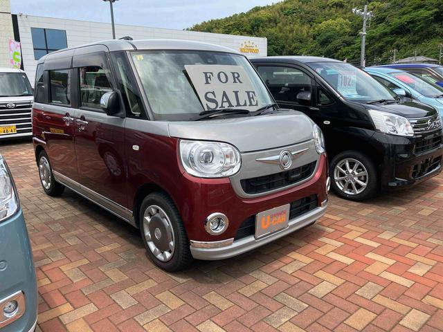 ムーヴキャンバスＧメイクアップ　ＳＡII（山口県）の中古車